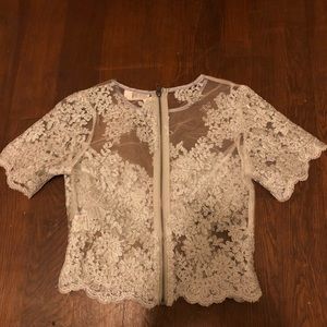 LF Lace Shirt